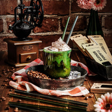 Laden Sie das Bild in den Galerie-Viewer, Glastrinkhalme﹆Kleiner Pimpf ~ 15cm