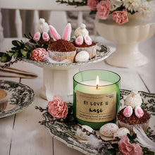 Laden Sie das Bild in den Galerie-Viewer, Duftkerze﹆Klassik 🇦🇹 „EI LOVE U hasi“