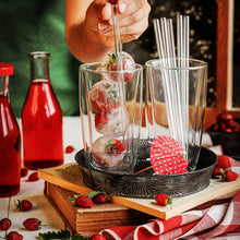 Laden Sie das Bild in den Galerie-Viewer, Glastrinkhalm﹆Knorker Kerl ~ 23cm