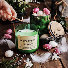 Laden Sie das Bild in den Galerie-Viewer, Duftkerze﹆Reserve 🇪🇺 „FRIEDE, FREUDE eiersuchen“