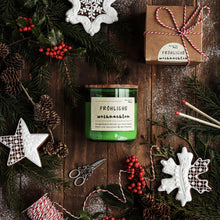 Laden Sie das Bild in den Galerie-Viewer, Duftkerze﹆Reserve 🇪🇺 „Fröhliche weihnachten“