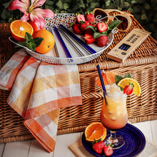 Laden Sie das Bild in den Galerie-Viewer, Glastrinkhalme﹆Tausendsassa ~ 20cm