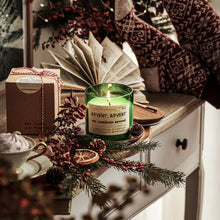 Laden Sie das Bild in den Galerie-Viewer, Duftkerze﹆Reserve 🇪🇺 „Advent, Advent“