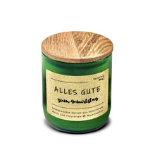 Laden Sie das Bild in den Galerie-Viewer, Duftkerze﹆Reserve 🇪🇺 „ALLES GUTE zum geburtstag“