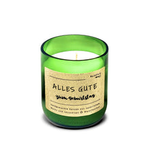 Laden Sie das Bild in den Galerie-Viewer, Duftkerze﹆Reserve 🇪🇺 „ALLES GUTE zum geburtstag“