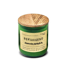 Laden Sie das Bild in den Galerie-Viewer, Duftkerze﹆Reserve 🇪🇺 „BERUHIGEND“