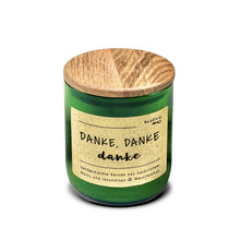 Laden Sie das Bild in den Galerie-Viewer, Duftkerze﹆Reserve 🇪🇺 „DANKE, DANKE danke“