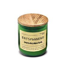 Laden Sie das Bild in den Galerie-Viewer, Duftkerze﹆Reserve 🇪🇺 „ENTSPANNEND“