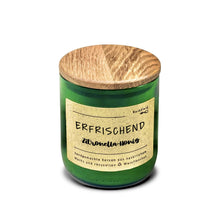 Laden Sie das Bild in den Galerie-Viewer, Duftkerze﹆Reserve 🇪🇺 „ERFRISCHEND“