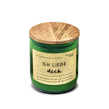 Laden Sie das Bild in den Galerie-Viewer, Duftkerze﹆Reserve 🇪🇺 „ICH LIEBE dich“