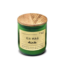 Laden Sie das Bild in den Galerie-Viewer, Duftkerze﹆Reserve 🇪🇺 „ICH MAG dich“