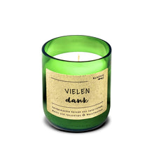 Laden Sie das Bild in den Galerie-Viewer, Duftkerze﹆Reserve 🇪🇺 „VIELEN dank“