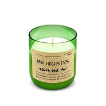 Laden Sie das Bild in den Galerie-Viewer, Duftkerze﹆Klassik 🇦🇹 „MEI HÖCHSTES glück bist du“