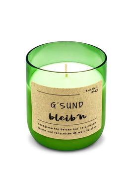 Duftkerze﹆Klassik 🇦🇹 „G´SUND bleib‘n“