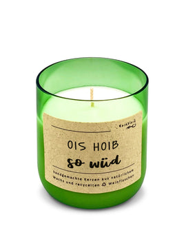 Duftkerze﹆Klassik 🇦🇹 „OIS HOIB so wüd“