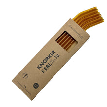 Laden Sie das Bild in den Galerie-Viewer, Glastrinkhalm﹆Knorker Kerl + Knick ~ 23cm