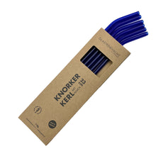 Laden Sie das Bild in den Galerie-Viewer, Glastrinkhalm﹆Knorker Kerl + Knick ~ 23cm