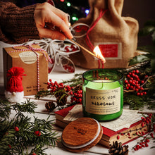 Laden Sie das Bild in den Galerie-Viewer, Duftkerze﹆Reserve 🇪🇺 „GRUSS VOM nikolaus“