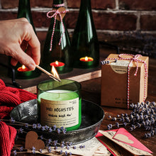 Laden Sie das Bild in den Galerie-Viewer, Duftkerze﹆Klassik 🇦🇹 „MEI HÖCHSTES glück bist du“