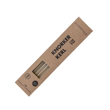 Laden Sie das Bild in den Galerie-Viewer, Glastrinkhalm﹆Knorker Kerl ~ 23cm