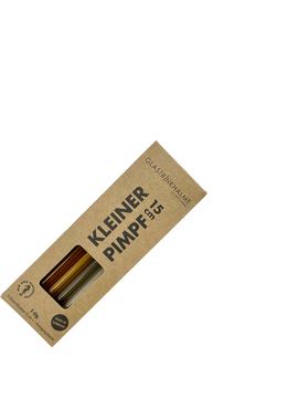 Glastrinkhalme﹆Kleiner Pimpf ~ 15cm