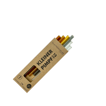 Laden Sie das Bild in den Galerie-Viewer, Glastrinkhalme﹆Kleiner Pimpf ~ 15cm