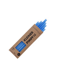 Laden Sie das Bild in den Galerie-Viewer, Glastrinkhalme﹆Kleiner Pimpf ~ 15cm