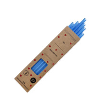 Laden Sie das Bild in den Galerie-Viewer, Glastrinkhalme﹆Herzal ~ 20cm