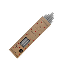 Laden Sie das Bild in den Galerie-Viewer, Glastrinkhalme﹆Herzal ~ 20cm