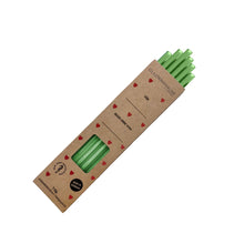 Laden Sie das Bild in den Galerie-Viewer, Glastrinkhalme﹆Herzal ~ 20cm