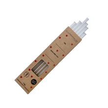 Laden Sie das Bild in den Galerie-Viewer, Glastrinkhalme﹆Herzal ~ 20cm