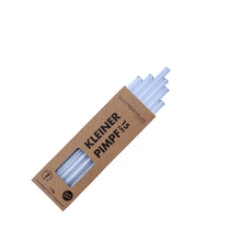 Laden Sie das Bild in den Galerie-Viewer, Glastrinkhalme﹆Kleiner Pimpf ~ 15cm