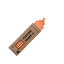 Laden Sie das Bild in den Galerie-Viewer, Glastrinkhalme﹆Kleiner Pimpf ~ 15cm