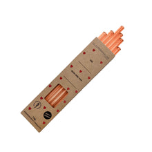 Laden Sie das Bild in den Galerie-Viewer, Glastrinkhalme﹆Herzal ~ 20cm