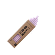 Laden Sie das Bild in den Galerie-Viewer, Glastrinkhalme﹆Kleiner Pimpf ~ 15cm