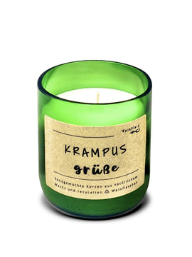 Duftkerze﹆Reserve 🇩🇪 „Krampus grüße“